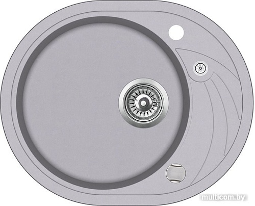 Кухонная мойка Aquasanita Clarus SR102AW (alumetallic 202)