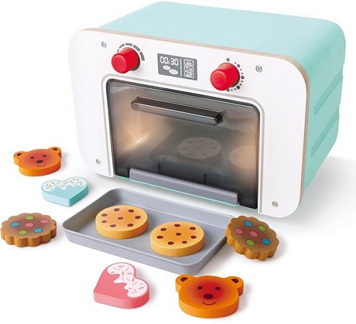 Плита игрушечная Hape Духовка 2 в 1 E3199_HP