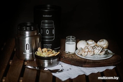 Термос для еды Bobber Jerrycan 700 мл (зеркальный)