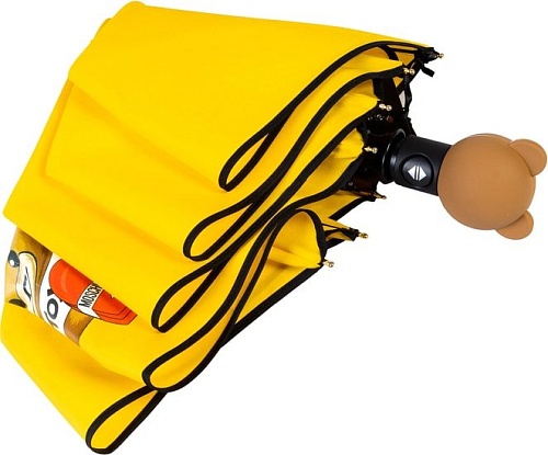 Зонт Moschino 8080-OCA Gift Bear Yellow