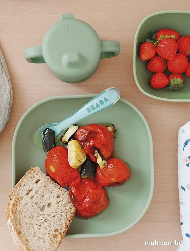 Beaba Assiette Silicone 913551 (S Green)