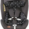 Детское автокресло Lorelli Lusso SPS Isofix 2020 (black crowns)