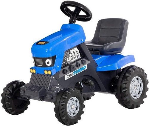 Педальная машинка Полесье Каталка-трактор с педалями Turbo 84620