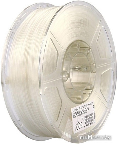 Esun PET-G 1.75 мм 1000 г (натуральный)