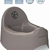 Детский горшок Amarobaby Elect AB221101El/11 (серый)