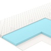 Ортопедический наматрасник Vegas Transform Flexy 3 110x195