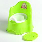 Детский горшок Dunya Комфорт 11111 (салатовый)