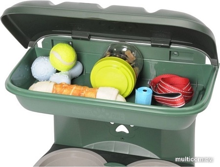 Двойная миска Camon C010/D(зеленый)