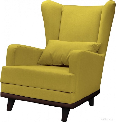 Интерьерное кресло Mio Tesoro Ритм (Velutto 28/шоколад)