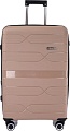 Чемодан-спиннер Pride РР-204 (S, капучино)