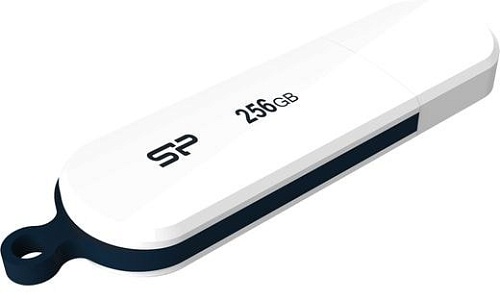 USB Flash Silicon-Power Blaze B32 256GB (белый)