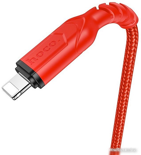 Кабель Hoco X59 USB Type-A - Lightning (1 м, красный)