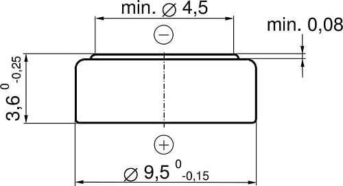 Батарейки Renata 394