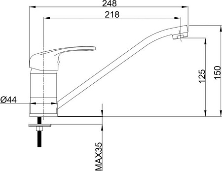 Смеситель Eleanti Topaz 0402.855