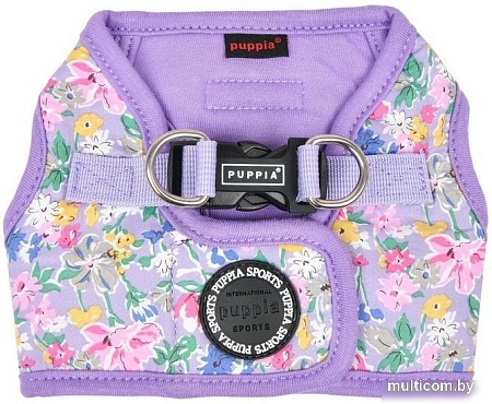 Шлейка-жилетка Puppia Lita-B PAWA-HB1959-PU-L (фиолетовый)