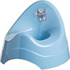 Детский горшок Maltex Мишка 2084 (темно-голубой)