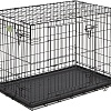 Клетка Midwest iCrate для собак 2 двери 1536DD (91x58x64см, черный)