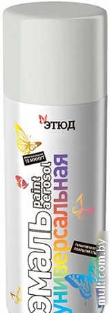 Краска Этюд Универсальная 520 мл (RAL 9010, белый)