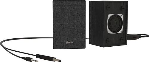 Акустика Ritmix SP-2054w (черный/серый)