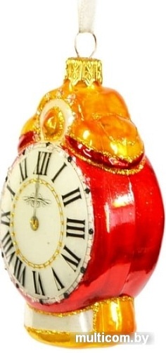 Елочная игрушка Грай Будильник Ф-36
