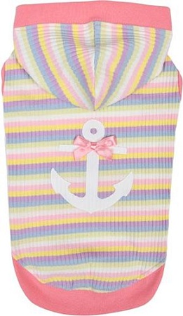 Футболка Pinkaholic Maire с капюшоном NAWA-TS7710-PK-M (розовый)