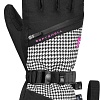 Горнолыжные перчатки Reusch Demi R-TEX XT 6331227-7697 (р-р 6, Black/Pied De Poule)