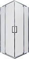 Душевой уголок Triton Каппа-Хром 90x90 (без поддона)