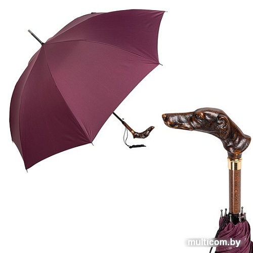 Зонт Guy De Jean Tete Chien Prune