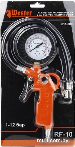 Пистолет для накачки шин Wester RF-10 55188