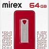 USB Flash Mirex Intro 64GB (серебристый)