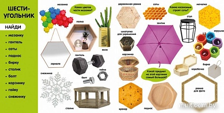 Книга издательства Clever. Первые знания. Фотокнига. Формы