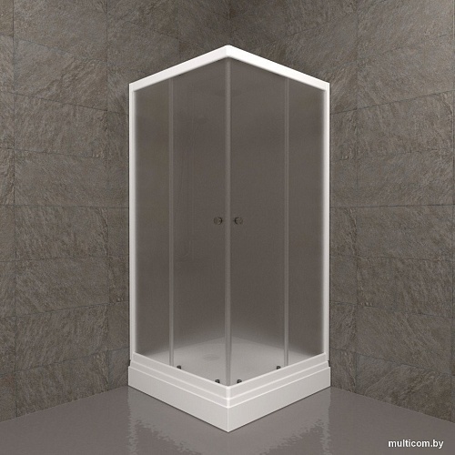 Душевой уголок Triton Вельвет-К 80х80 А