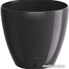 Кашпо Santino Deco Twin 4 л (антрацит)