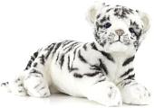 Классическая игрушка Hansa Сreation Детеныш тигра белый 4754 (36 см)