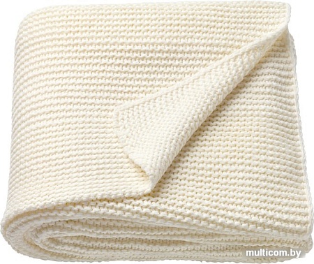 Плед Ikea Игабритта 130x170 703.522.73 (белый с оттенком)