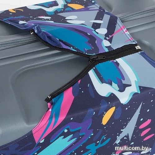 Чехол для чемодана Grott универсальный 210-LCS851-L-DCL (Dark Color)