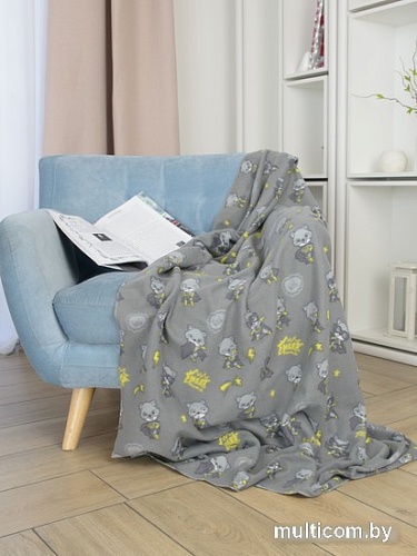 Плед Belezza Supercat 130x170 (серый)