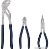 Набор пассатижей Norgau NPS-279TL (3 предмета)