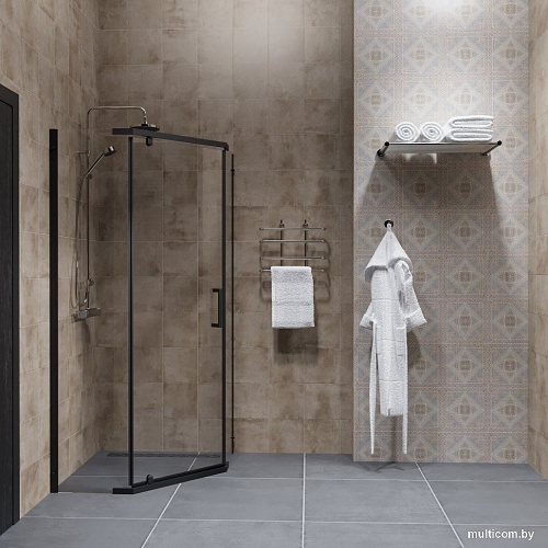 Душевой уголок Triton Дека-Блэк 100х100 (без поддона)