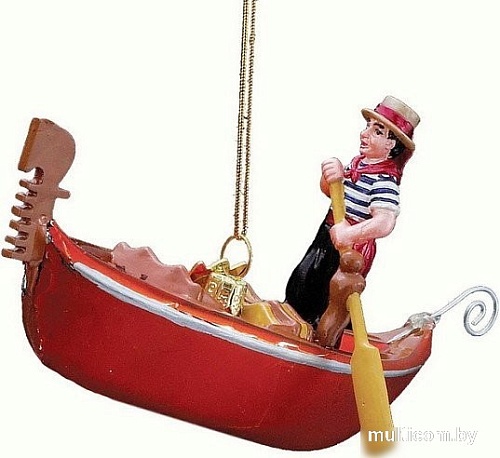 Елочная игрушка Kurt S. Adler Гондола NB0272