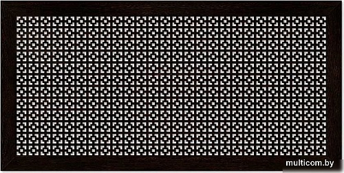 Декоративный экран Стильный дом De Luxe Дамаско 120х60см (венге)