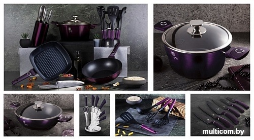 Сотейник Berlinger Haus Purple Eclips Collection BH-6631