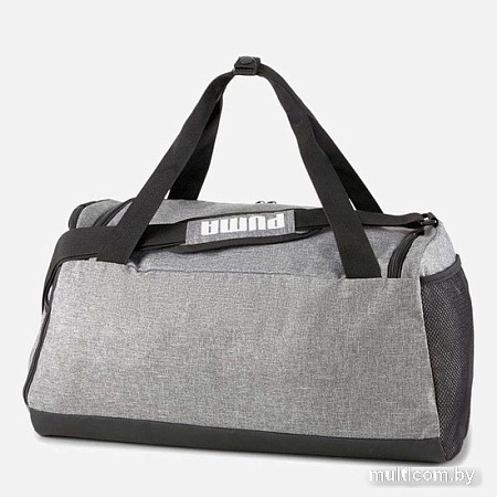 Puma Challenger Duffel Bag S 07662012 (серый/черный)
