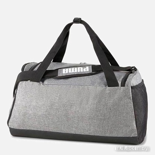Puma Challenger Duffel Bag S 07662012 (серый/черный)