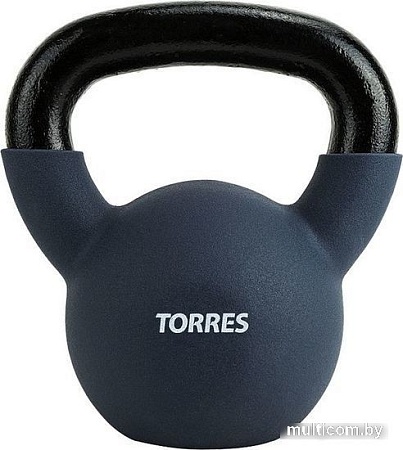 Гиря Torres PL552212 12 кг (серый)