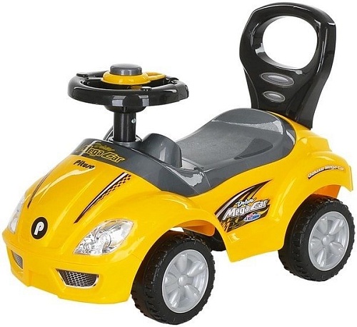 Каталка Pituso Mega Car 381A (желтый)