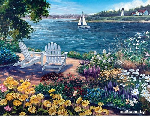 Алмазная мозаика Darvish Время отдохнуть DV-9518-13