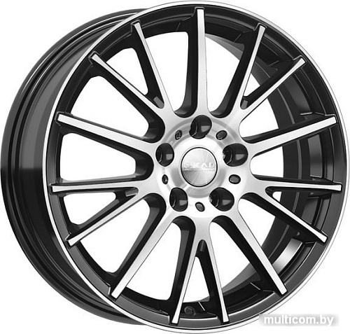 Литые диски SKAD Дубай 17x6.5" 5x114.3мм DIA 67.1мм ET 45мм Алмаз