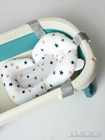 Ванночка для купания Pineta BY6023 (бирюзовый)