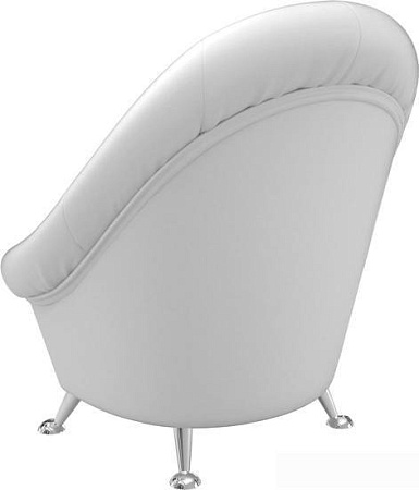 Интерьерное кресло Mebelico 252 28240 (экокожа, белый)